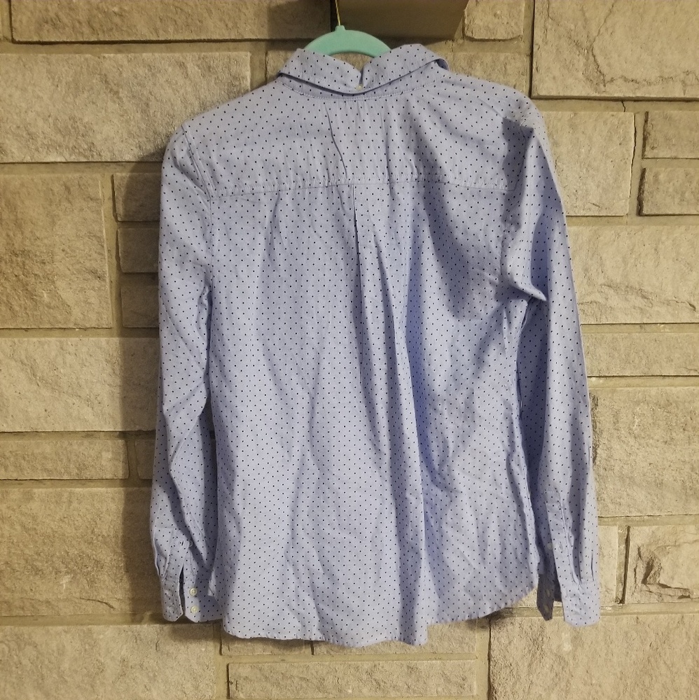 Gap Button Down Womens Medium Shirt - image 6
